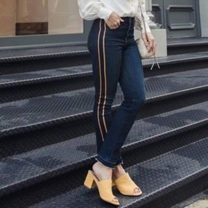 Veronica Beard Carolyn High Rise Baby Boot Jeans